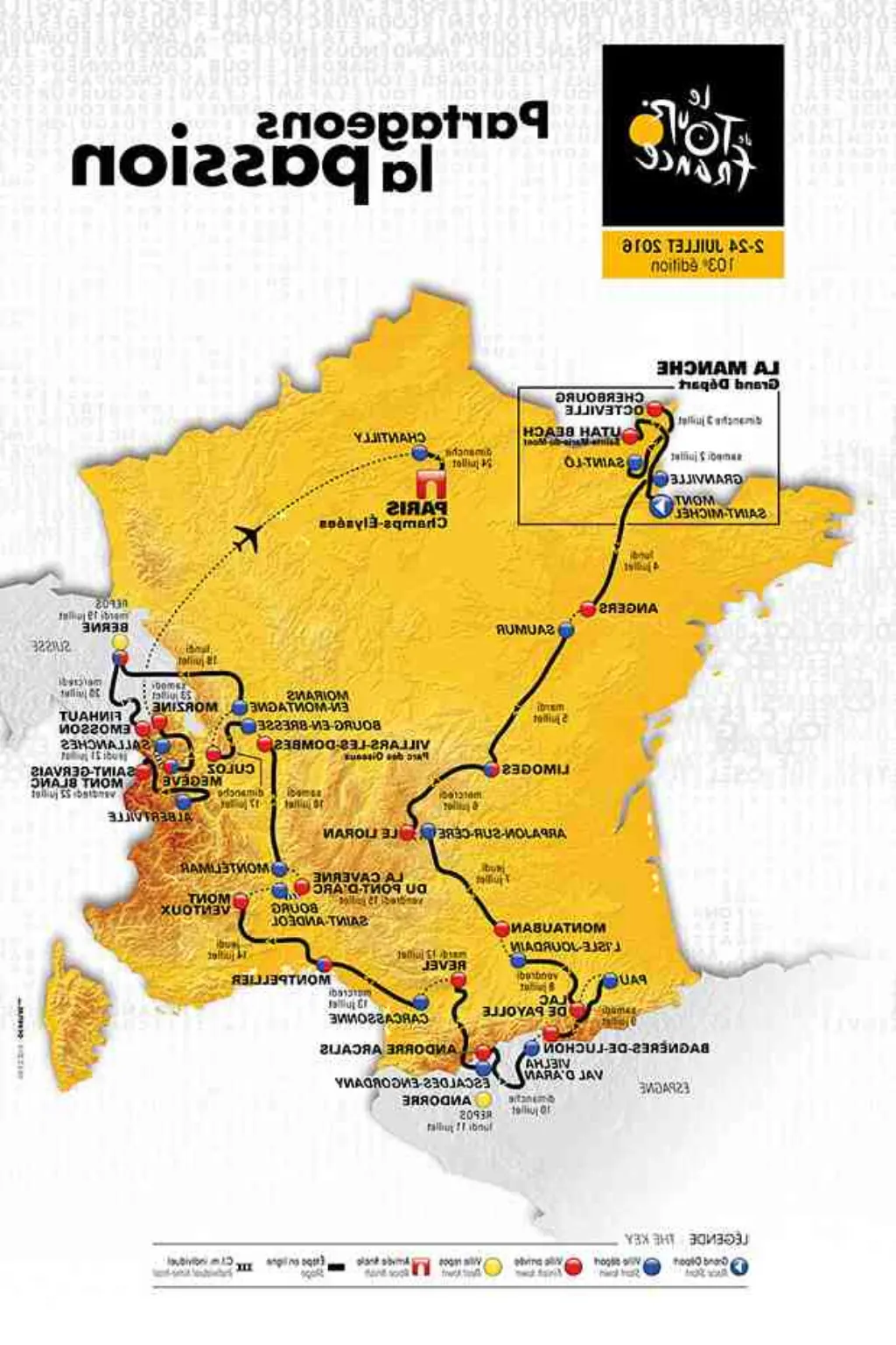 Course en ligne Montpellier