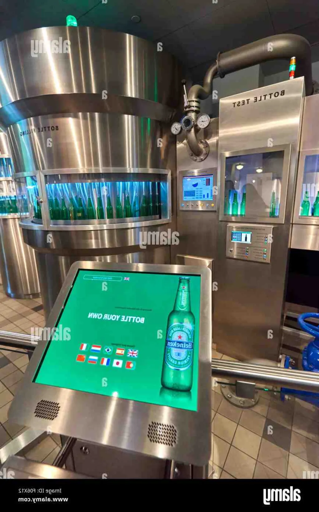 Où se situe l'usine Heineken ?