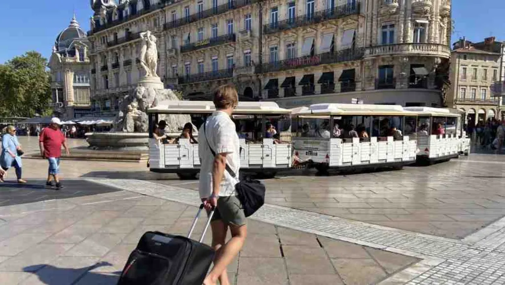 Quel est le nom de la gare de Montpellier ?